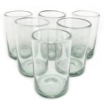Clear 14 oz Drinking Glasses (set of 6)